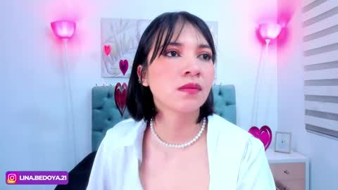 Snapshot of lina_bedoya chatting on February 12, 11:51 am Lina Bedoya online show from February 12, 11:51 am
