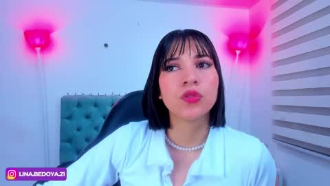 Snapshot of lina_bedoya chatting on January 23, 11:37 am Lina Bedoya online show from January 23, 11:37 am