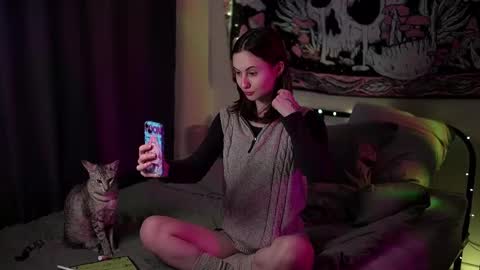 Lina -  online show from February 19, 3:50 am