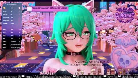 im Liora uwu   online show from November 24, 3:41 am