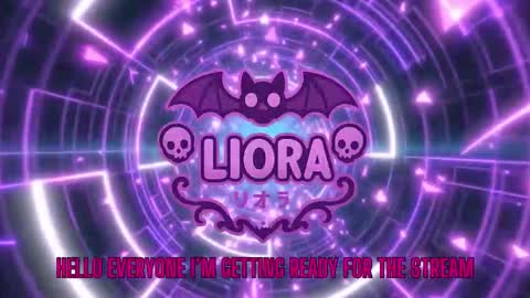 im Liora uwu   online show from October 17, 9:34 am