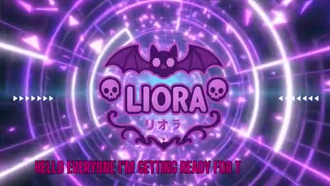 im Liora uwu   online show from November 4, 2:16 am
