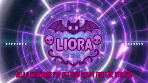 im Liora uwu   online show from February 24, 2:11 am
