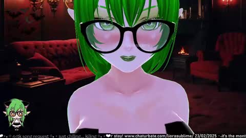 im Liora uwu   online show from February 23, 9:22 pm