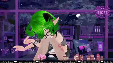 im Liora uwu   online show from September 23, 1:37 am