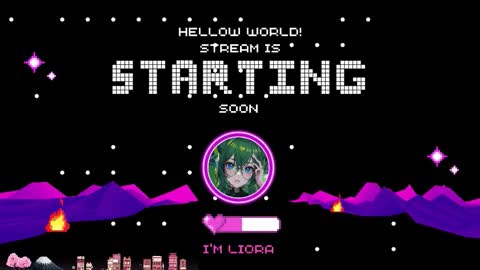 im Liora uwu   online show from September 14, 8:56 am