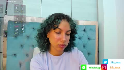 Snapshot of lis_rous chatting on September 22, 10:57 am LIS ROUS online show from September 22, 10:57 am