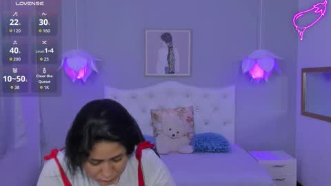Snapshot of lisa7_7 chatting on October 6, 6:23 pm Lisa online show from October 6, 6:23 pm