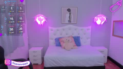 Snapshot of lisa7_7 chatting on December 30, 6:38 pm Lisa online show from December 30, 6:38 pm