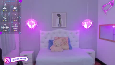 Snapshot of lisa7_7 chatting on January 3, 6:46 pm Lisa online show from January 3, 6:46 pm