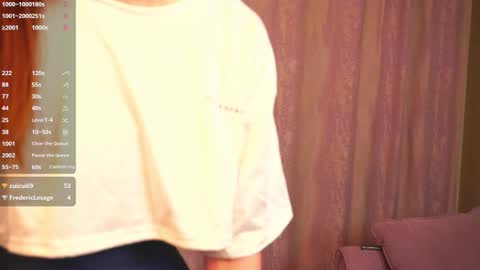 Molly online show from November 12, 5:44 pm