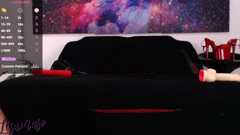 Lisamuse online show from January 23, 10:33 pm