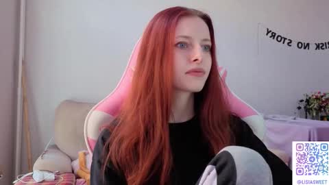 Snapshot of lisiasweet chatting on September 20, 6:55 am Lika online show from September 20, 6:55 am