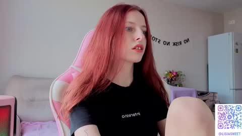 Snapshot of lisiasweet chatting on September 9, 6:35 am Lika online show from September 9, 6:35 am