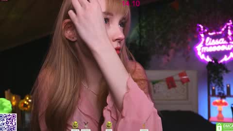 your Liza again. Next stream Dec. 1  at 2 or 3  GMT online show from October 15, 5:32 am