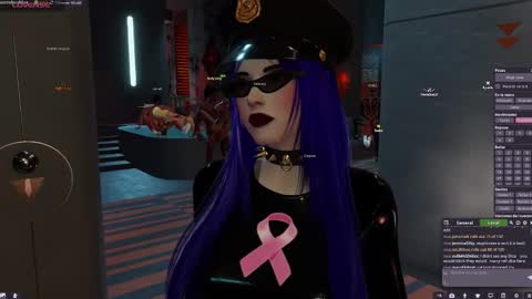 Snapshot of little_doll25 chatting on October 30, 3:57 pm Succubus Blue online show from October 30, 3:57 pm