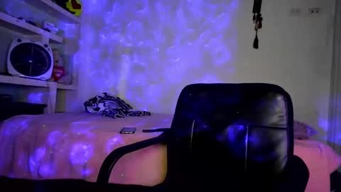 Snapshot of little_doll25 chatting on December 5, 12:41 am Succubus Blue online show from December 5, 12:41 am