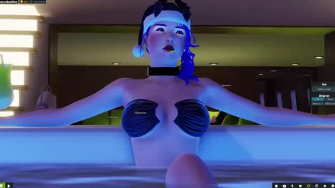 Snapshot of little_doll25 chatting on December 17, 11:28 am Succubus Blue online show from December 17, 11:28 am