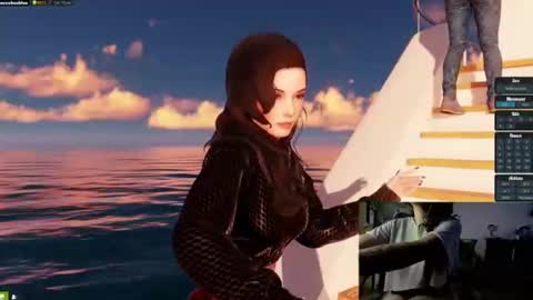 Snapshot of little_doll25 chatting on January 23, 11:37 am Succubus Blue online show from January 23, 11:37 am