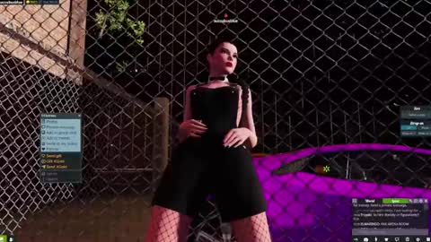 Snapshot of little_doll25 chatting on February 2, 1:12 am Succubus Blue online show from February 2, 1:12 am