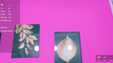 Tania  online show from September 26, 9:23 pm