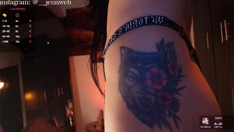 Jennifer de Len online show from April 10, 11:11 pm