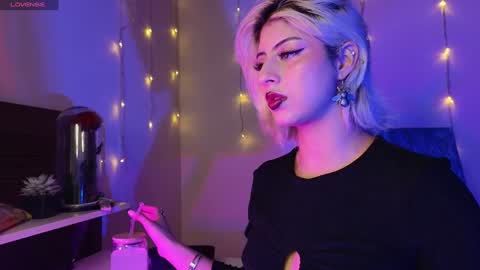 Lizeth online show from January 8, 2:35 am