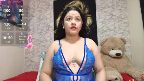 Snapshot of lizbetth360 chatting on October 14, 6:10 pm Mariana online show from October 14, 6:10 pm