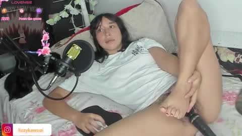 lizzy online show from January 12, 2:39 am