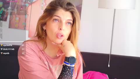 Snapshot of lizzymontana chatting on March 2, 2:36 pm Liz online show from March 2, 2:36 pm