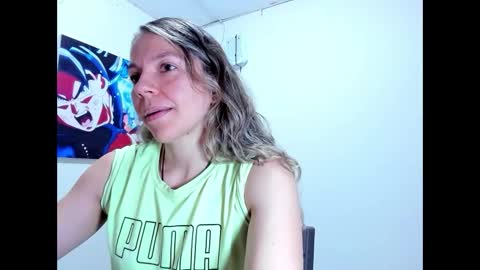 Dominatriz and fitness online show from March 11, 1:26 am