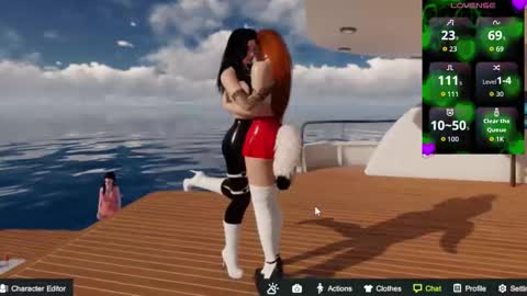 ANNE online show from October 4, 9:52 pm