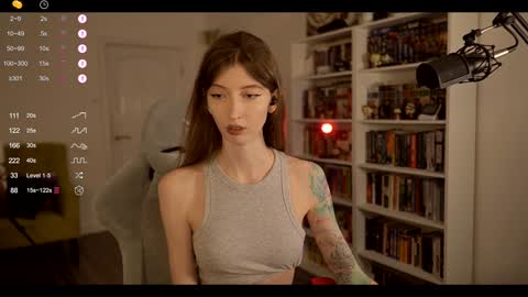 loony_moony online show from February 22, 11:00 am