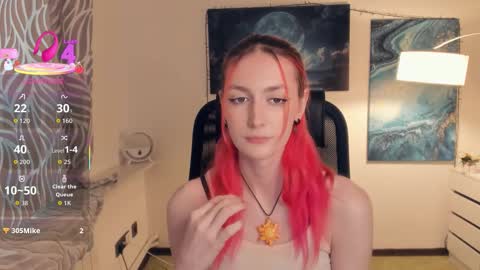 Snapshot of loradimmick chatting on September 27, 12:01 pm Lora online show from September 27, 12:01 pm