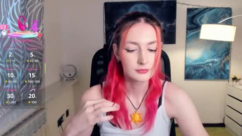 Snapshot of loradimmick chatting on October 1, 11:04 am Lora online show from October 1, 11:04 am
