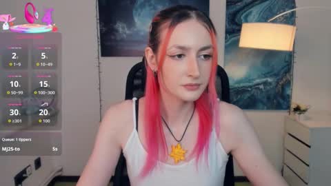 Snapshot of loradimmick chatting on October 14, 9:12 am Lora online show from October 14, 9:12 am