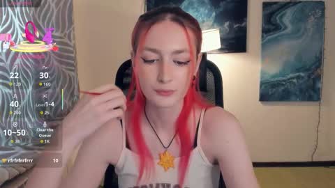 Snapshot of loradimmick chatting on September 19, 10:58 am Lora online show from September 19, 10:58 am