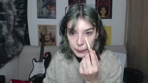 Cassie online show from February 13, 1:50 am