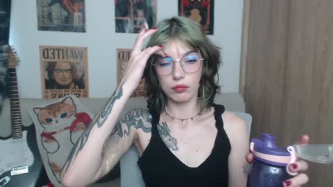 Cassie online show from January 31, 8:54 pm