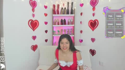 Snapshot of loverubii chatting on September 21, 11:31 am loverubii online show from September 21, 11:31 am
