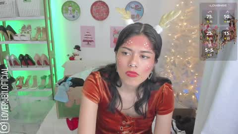 Snapshot of loverubii chatting on December 17, 1:39 am loverubii online show from December 17, 1:39 am