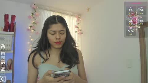 Snapshot of loverubii chatting on January 18, 10:28 pm loverubii online show from January 18, 10:28 pm