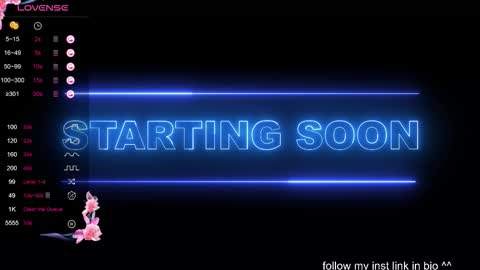 Loxy online show from November 9, 10:38 pm