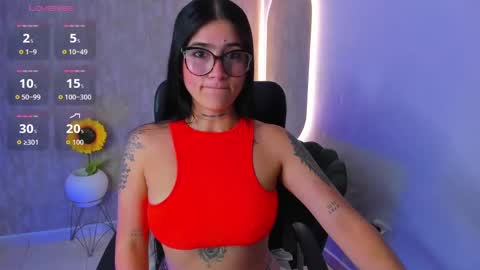 Snapshot of luanabonasx chatting on October 7, 12:20 pm Luana online show from October 7, 12:20 pm