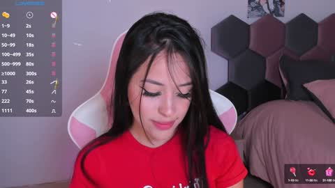 Snapshot of luci_naughty_ chatting on January 7, 4:18 am Luciana Rest time I will return on December 2. online show from January 7, 4:18 am