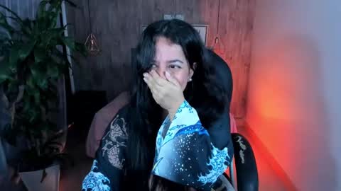 Snapshot of lucia_vonne chatting on October 3, 3:55 am Lucia Vonne online show from October 3, 3:55 am