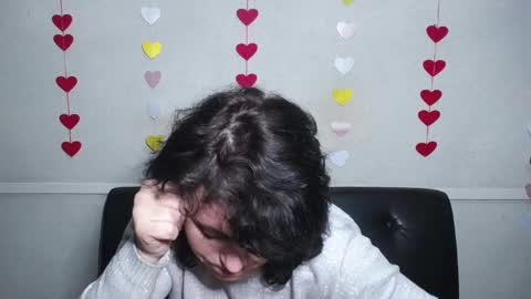 Snapshot of luciami chatting on January 25, 6:54 pm LuciaMi online show from January 25, 6:54 pm