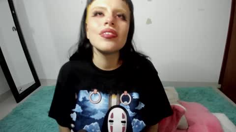 Snapshot of luciferrx666 chatting on December 24, 6:55 am camila online show from December 24, 6:55 am
