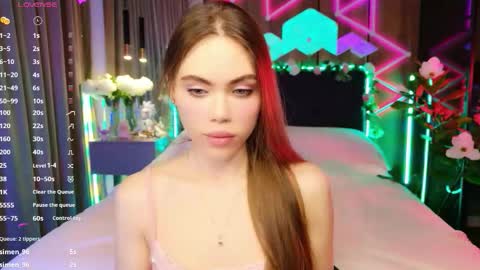 Snapshot of lucifiella chatting on October 15, 7:27 pm MimiFors online show from October 15, 7:27 pm