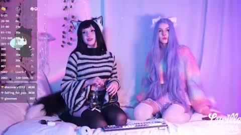 Snapshot of lucille_evans chatting on October 12, 10:56 pm Lucy UwU online show from October 12, 10:56 pm